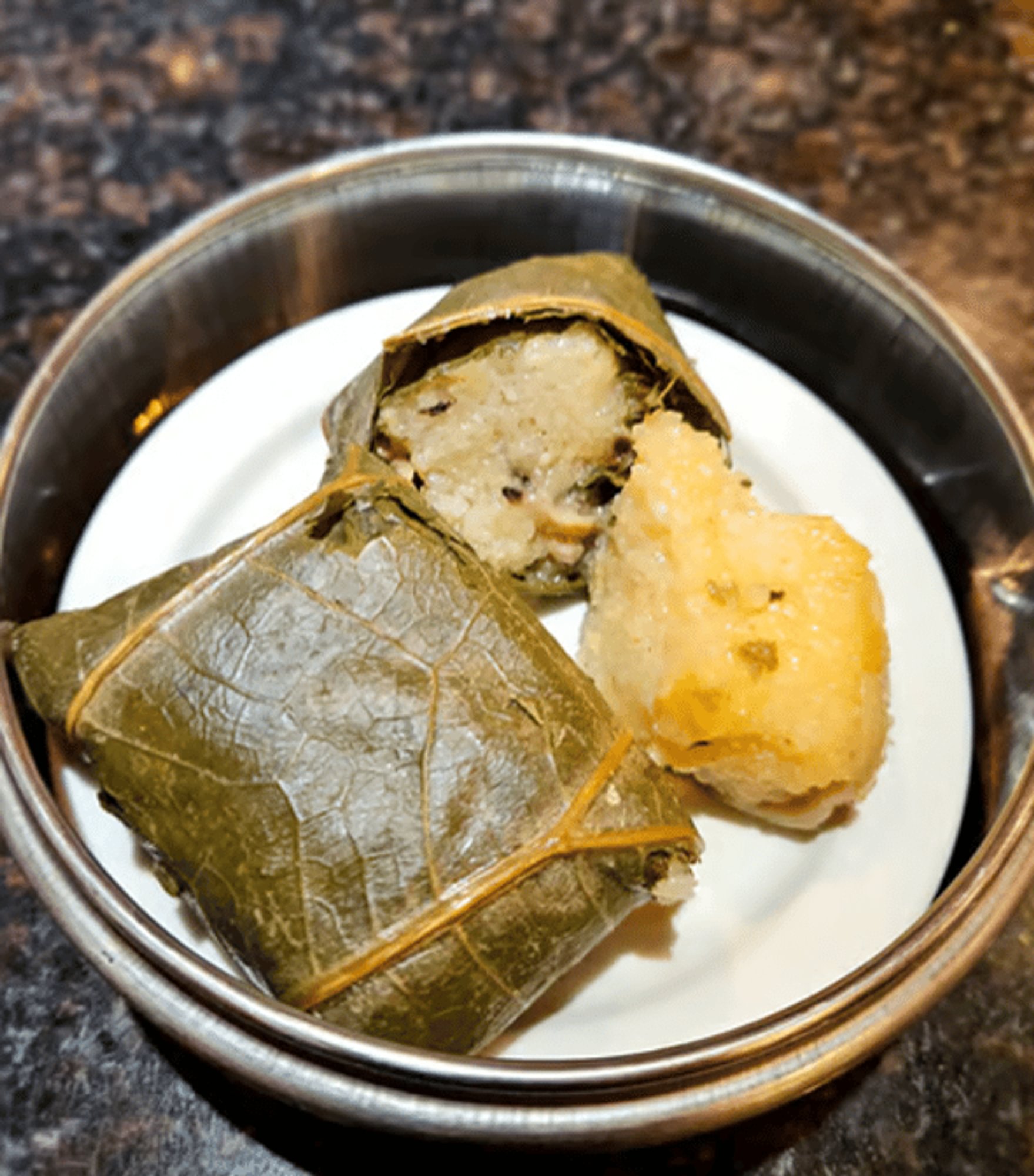 Sticky Rice W. Chicken