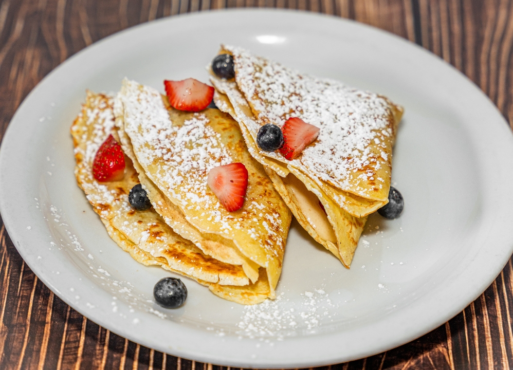 Sweet Cheese Crepe