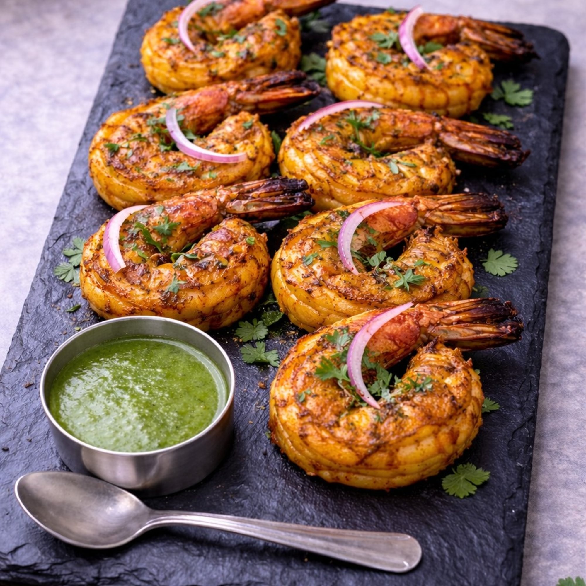 Tandoori Shrimp