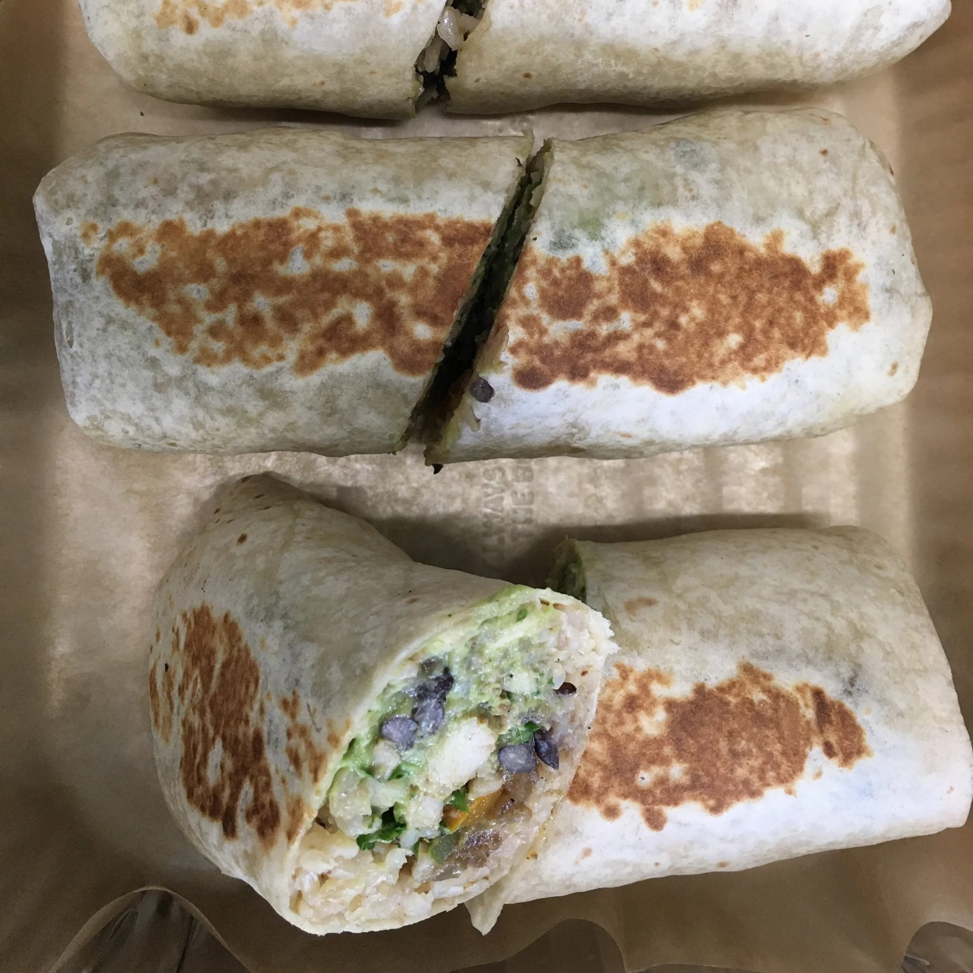 Vegan Burrito