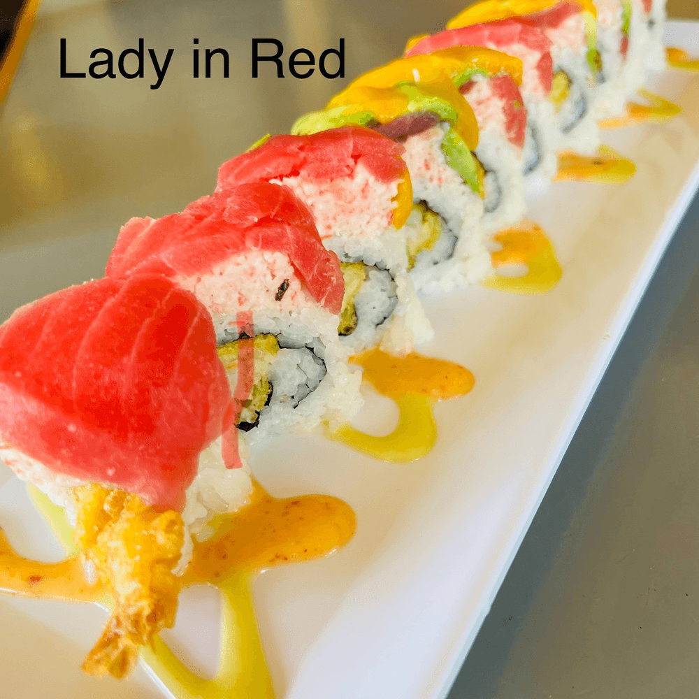 Lady in Red Roll