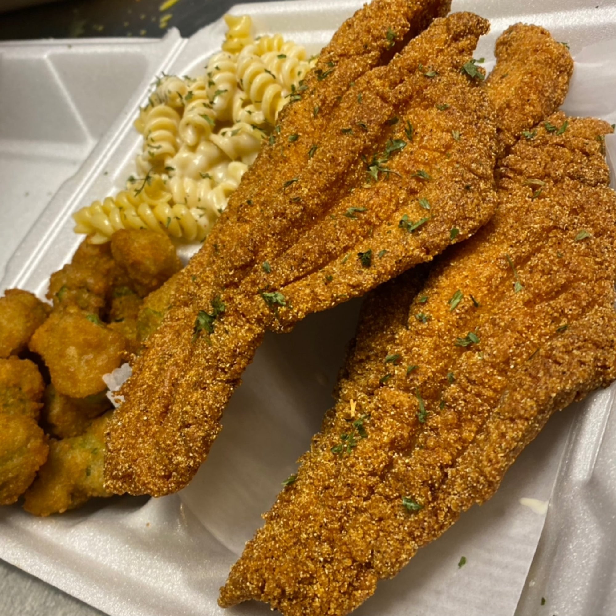 #05 Fish Dinner