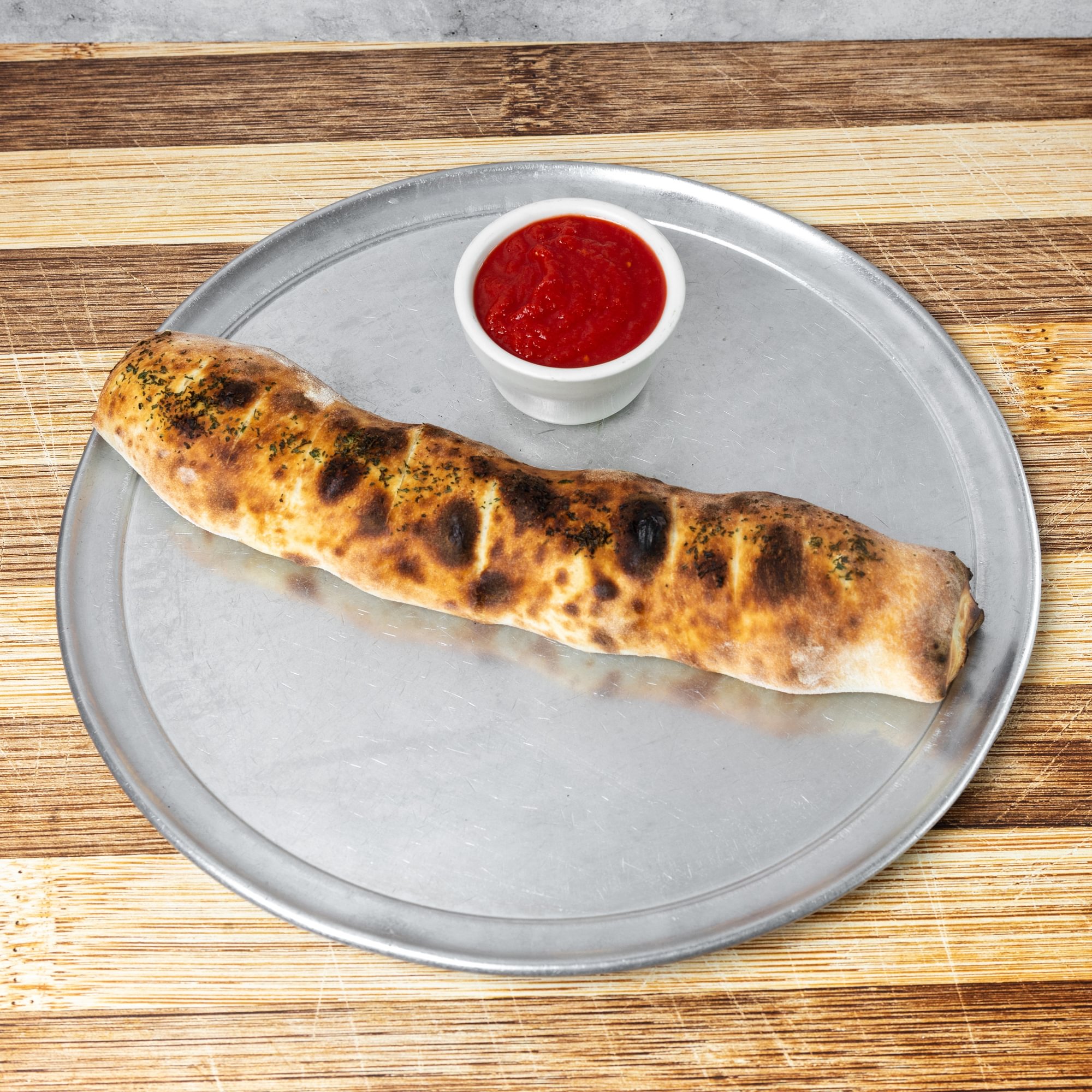Meatball Parmigiana Roll