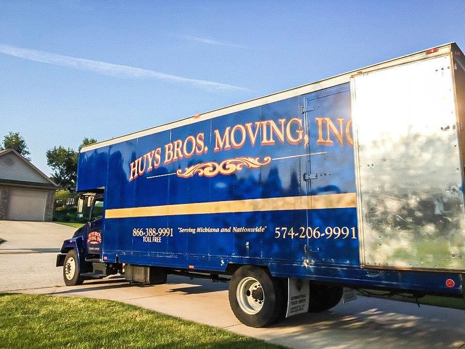 Huys Bros. Moving, INC. Image