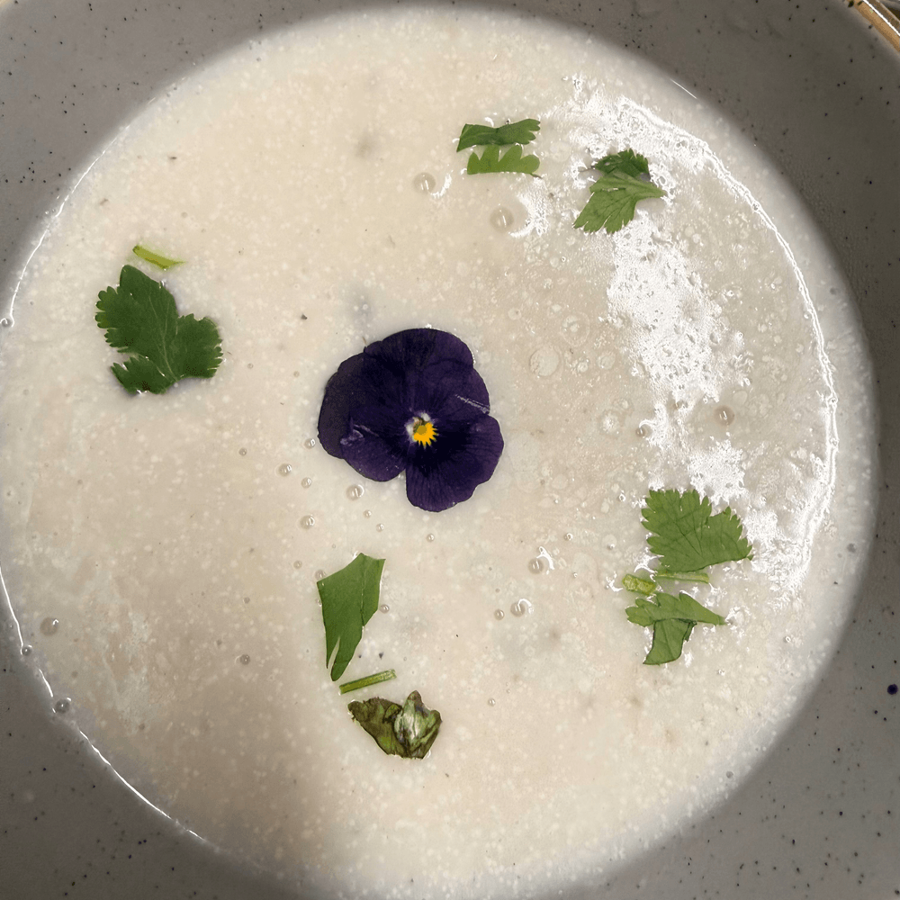 Desi Cream of Mushroom