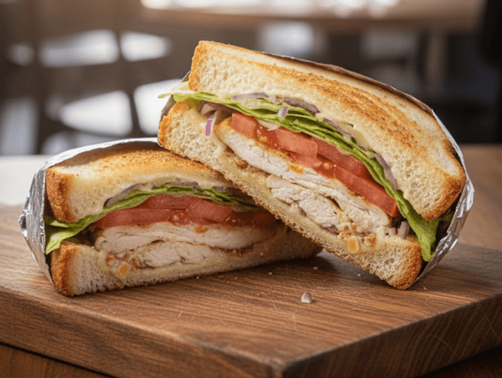 Chicken Melt Sandwich