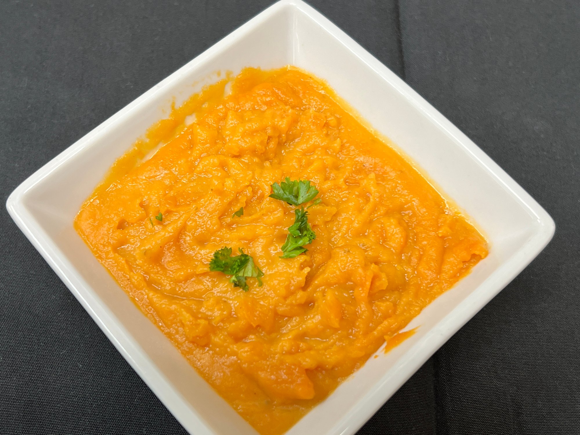 Banana Bourbon Sweet Potatoes