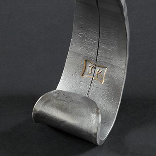 Jk Decorative Iron Logo