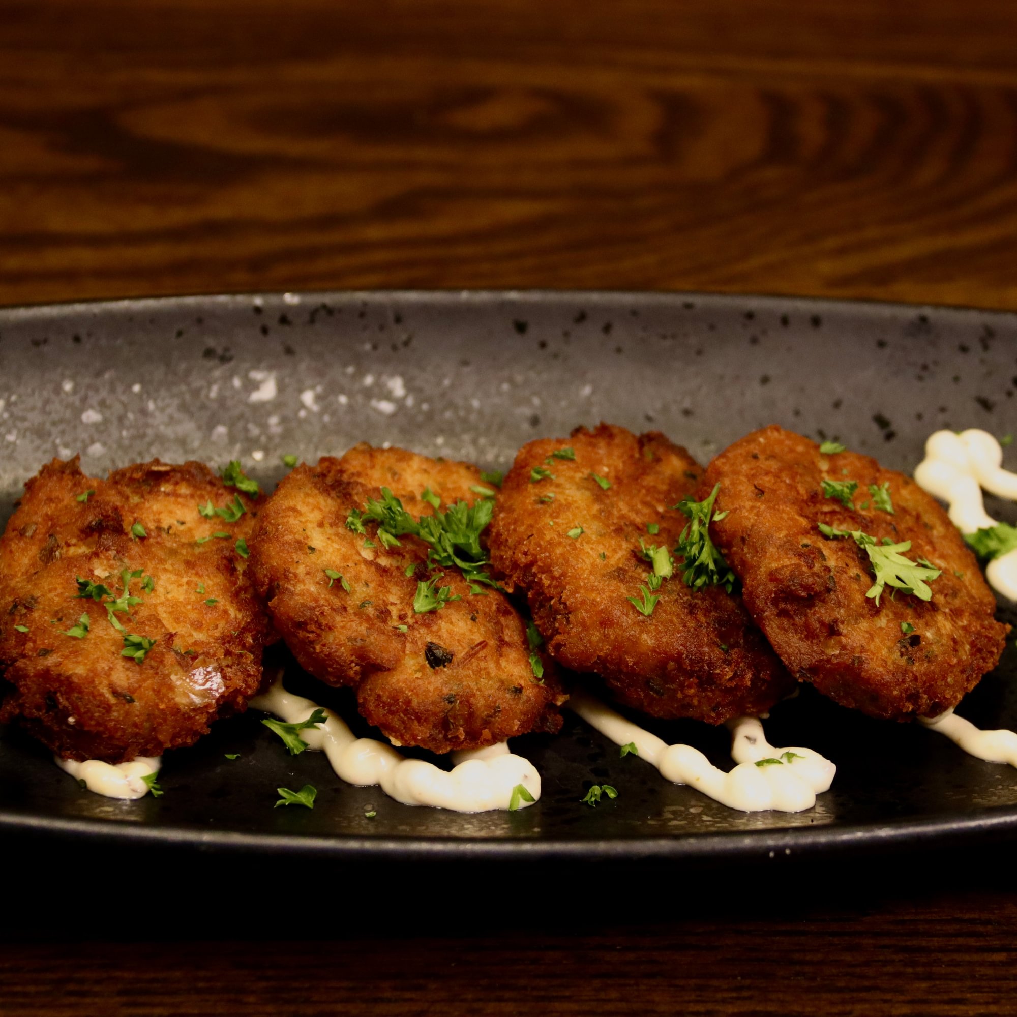 Mini Crab Cakes