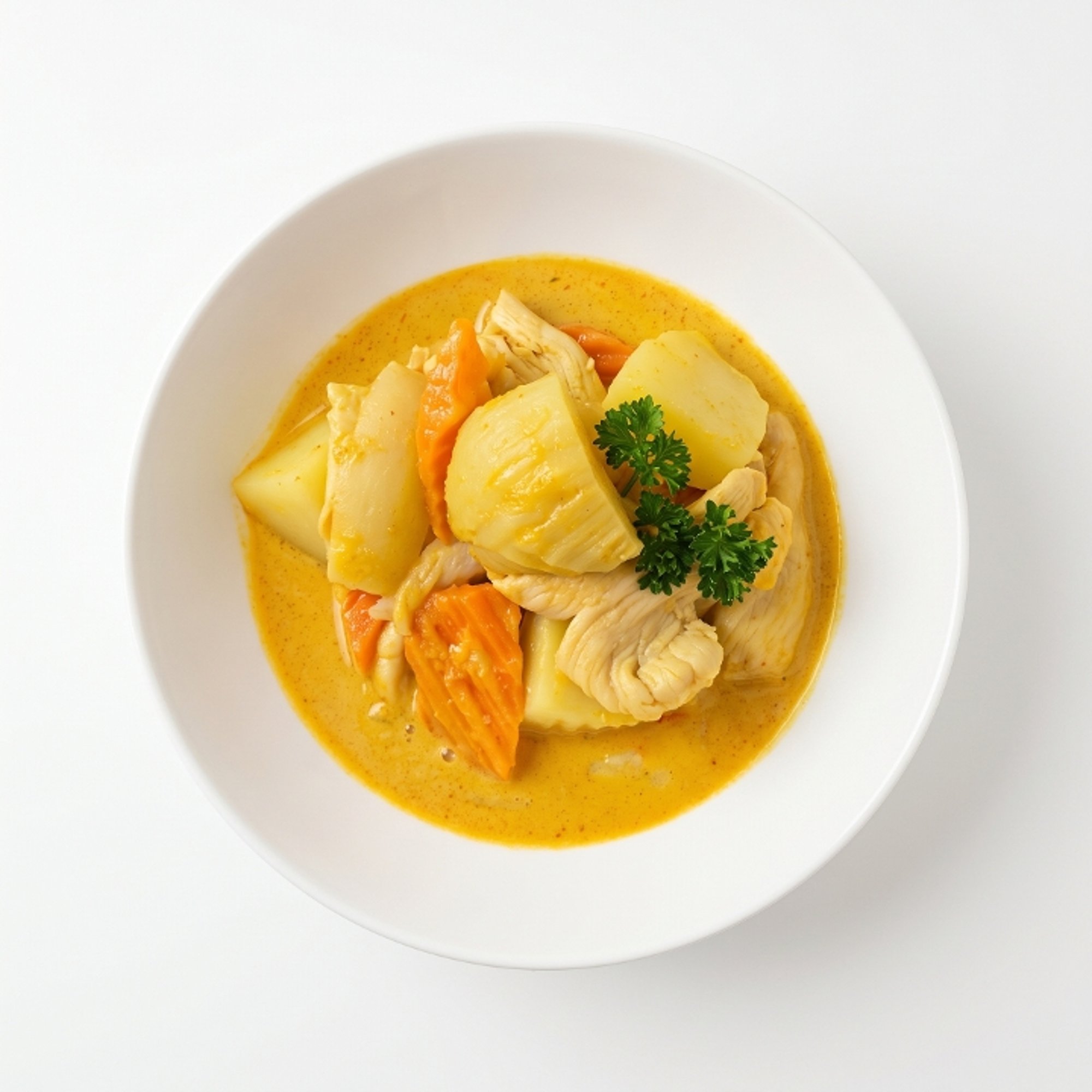 L - Yellow Curry