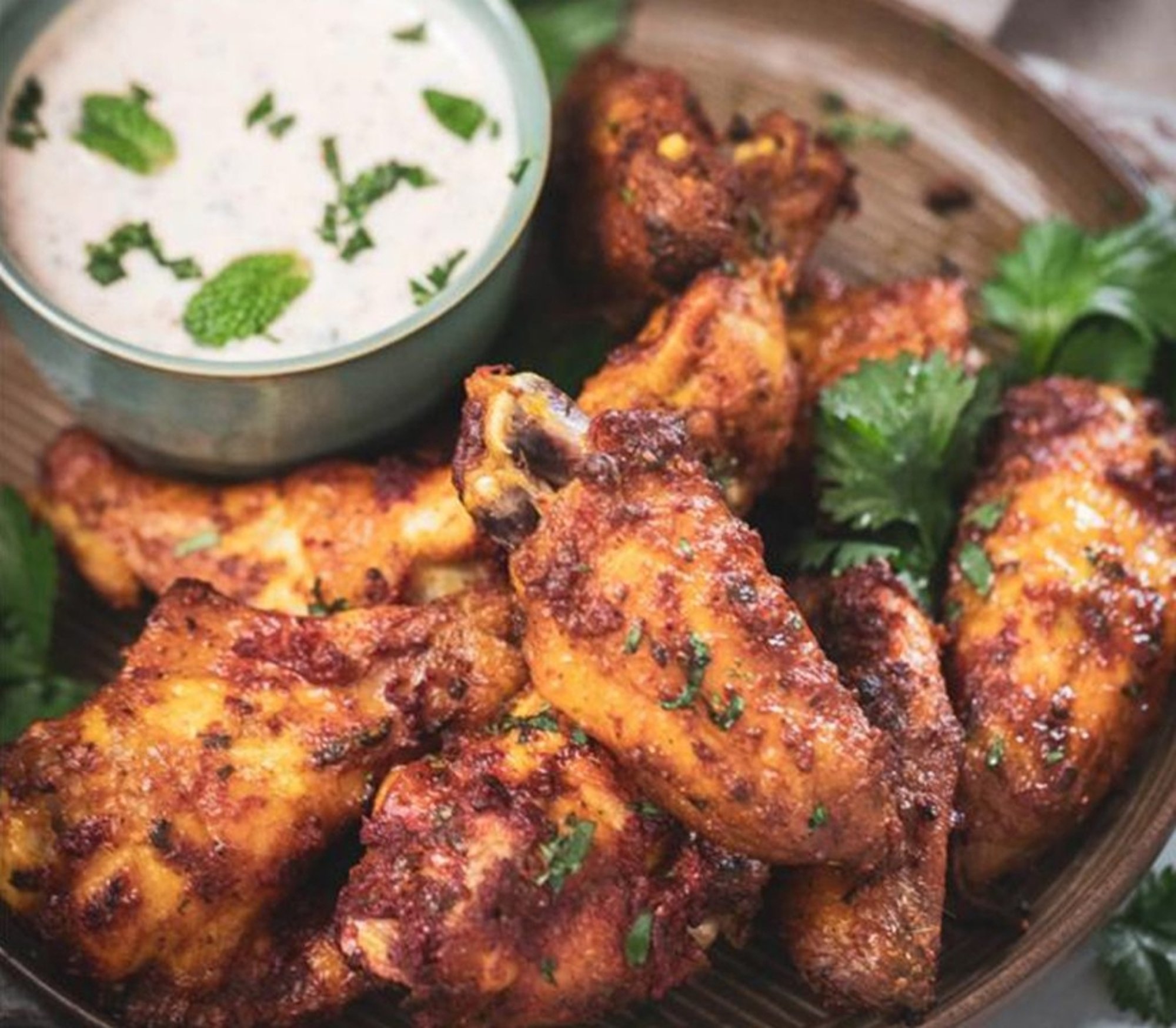 Tandoori Wings