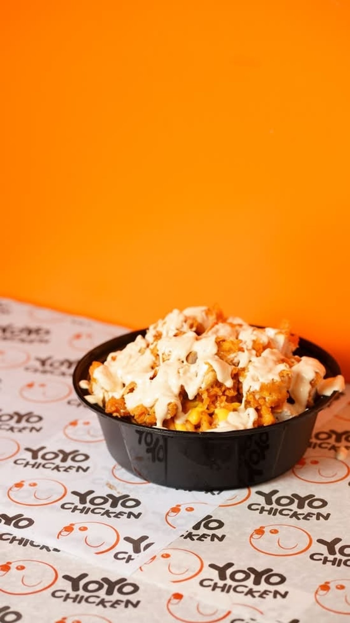 YoYo Waffle and Mac Chicken