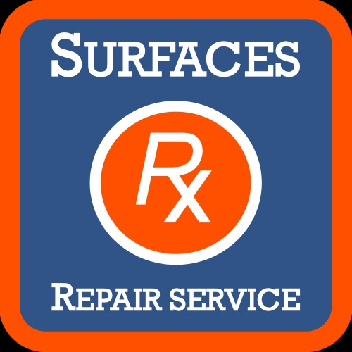 Surfaces Rx Dallas Logo