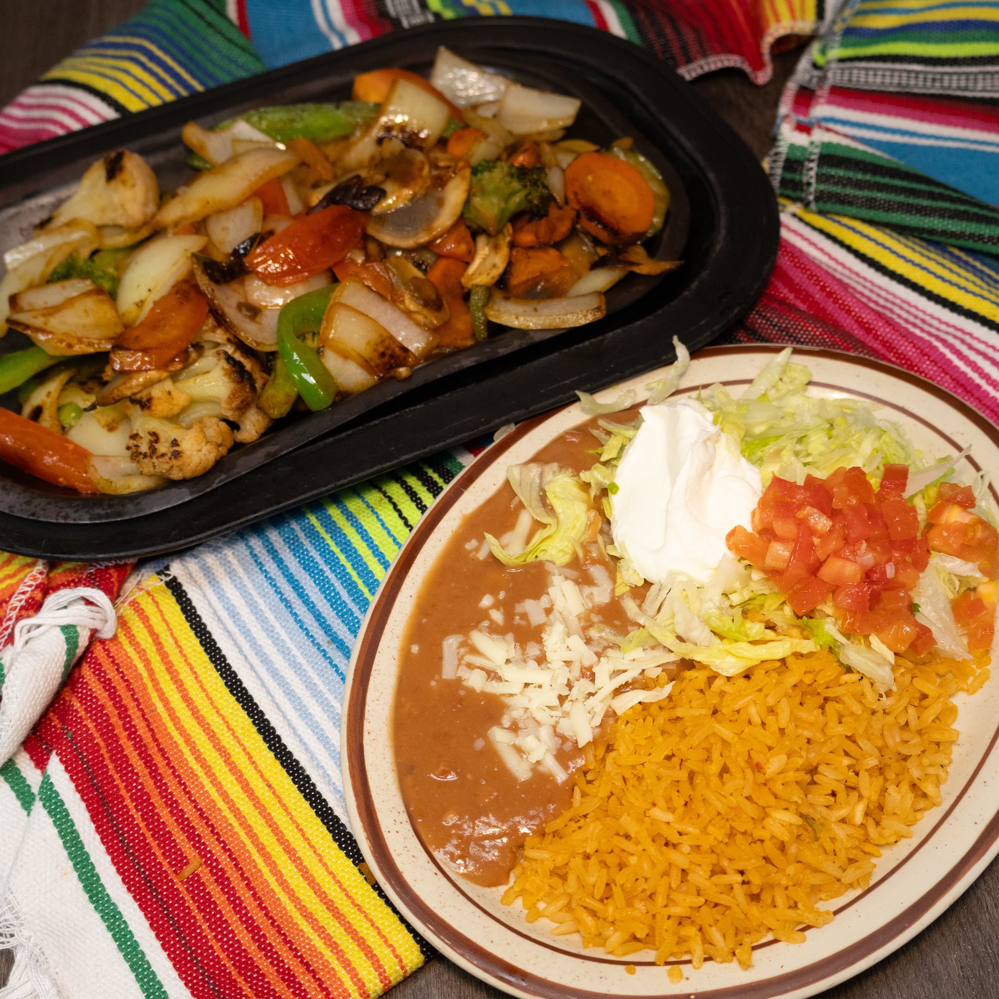 Vegetarian Fajitas
