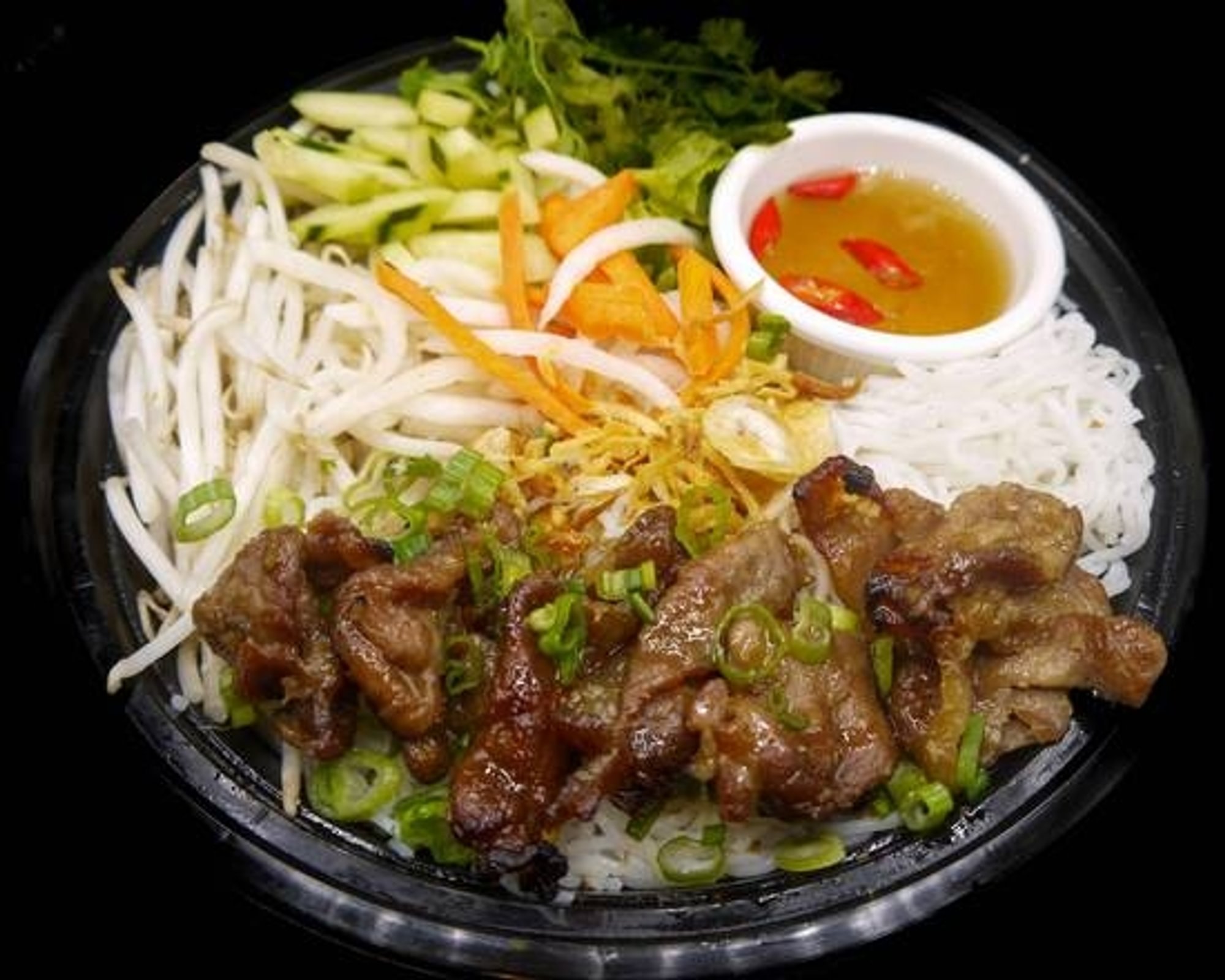 Grilled Pork Vermicelli Bowl