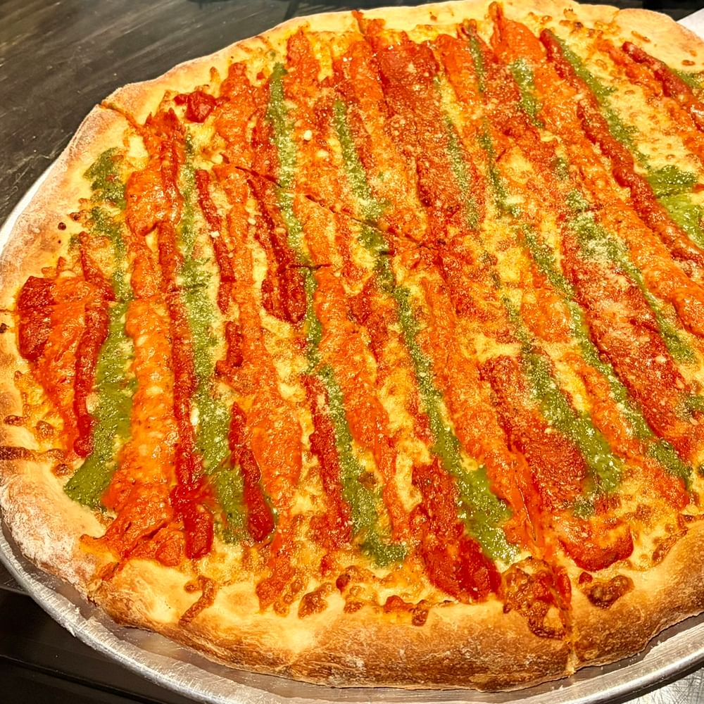 Tri Colore Pizza
