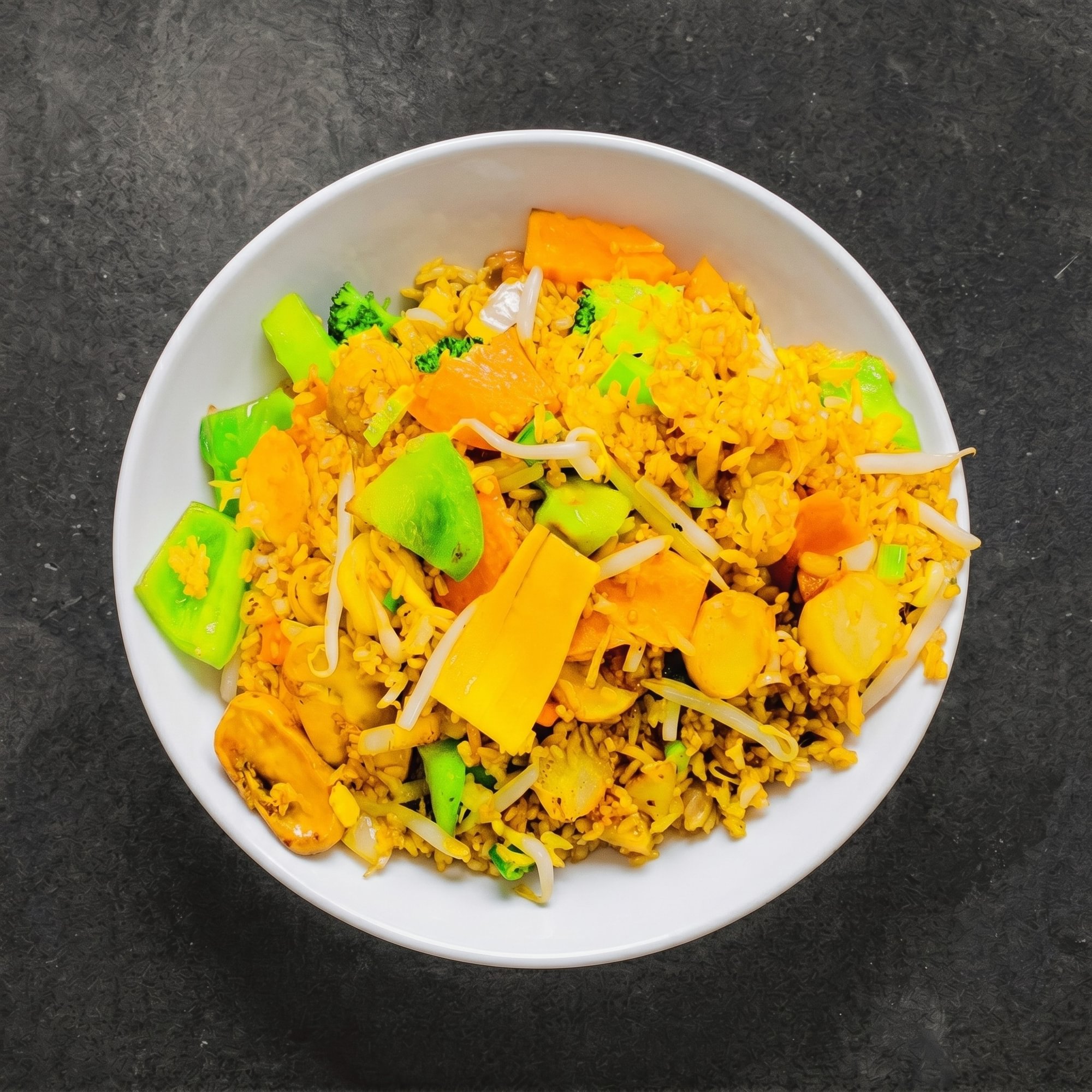 Vegetable Fried Rice