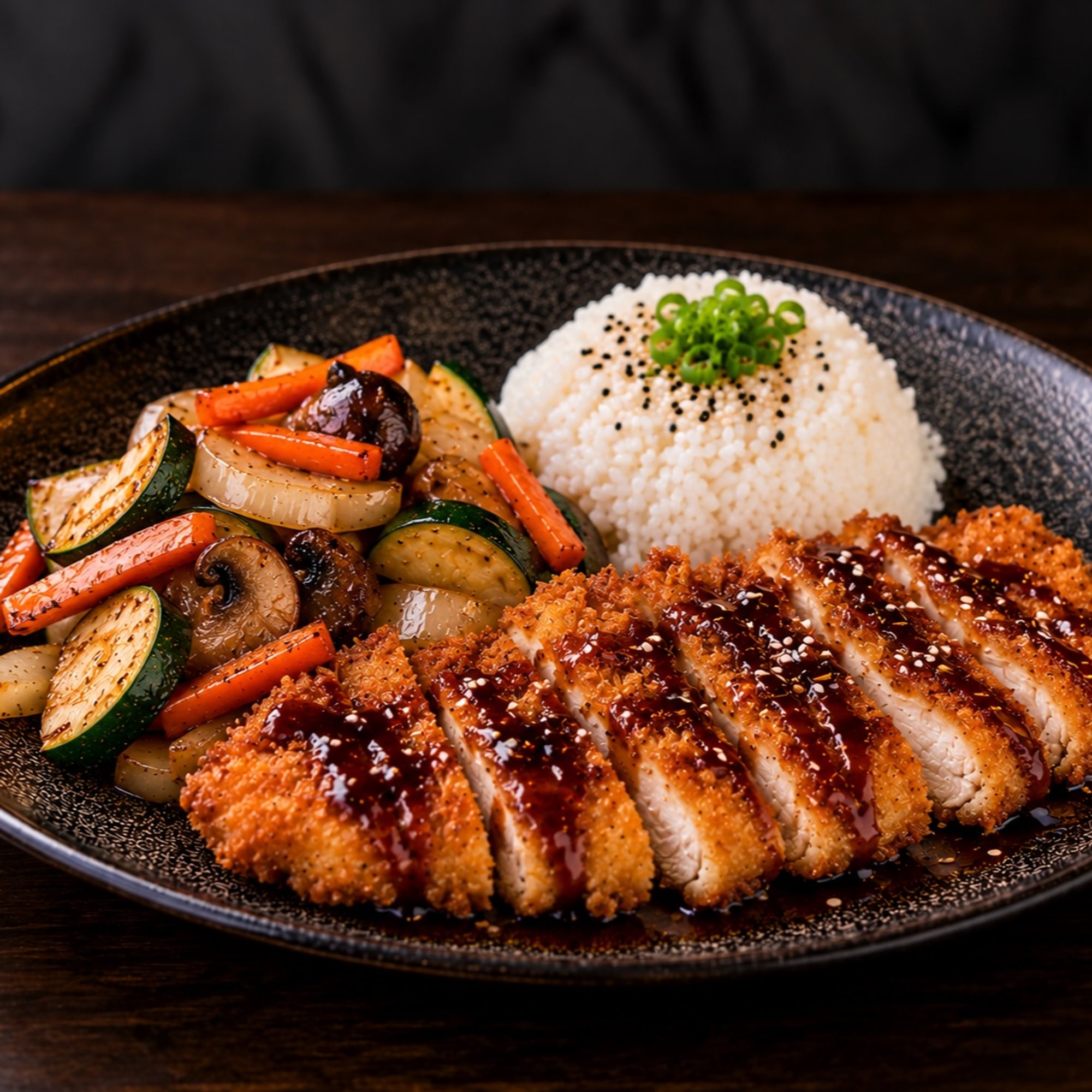 Chicken Katsu Lunch