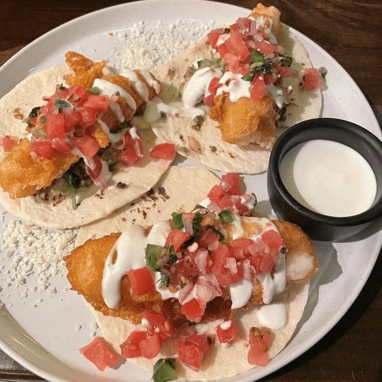 Baja Fish Taco