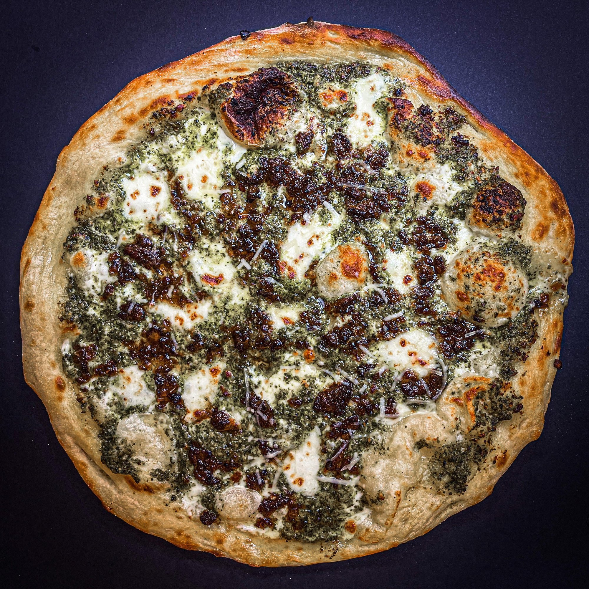 Bengali Beef Pesto (Contains Nuts)