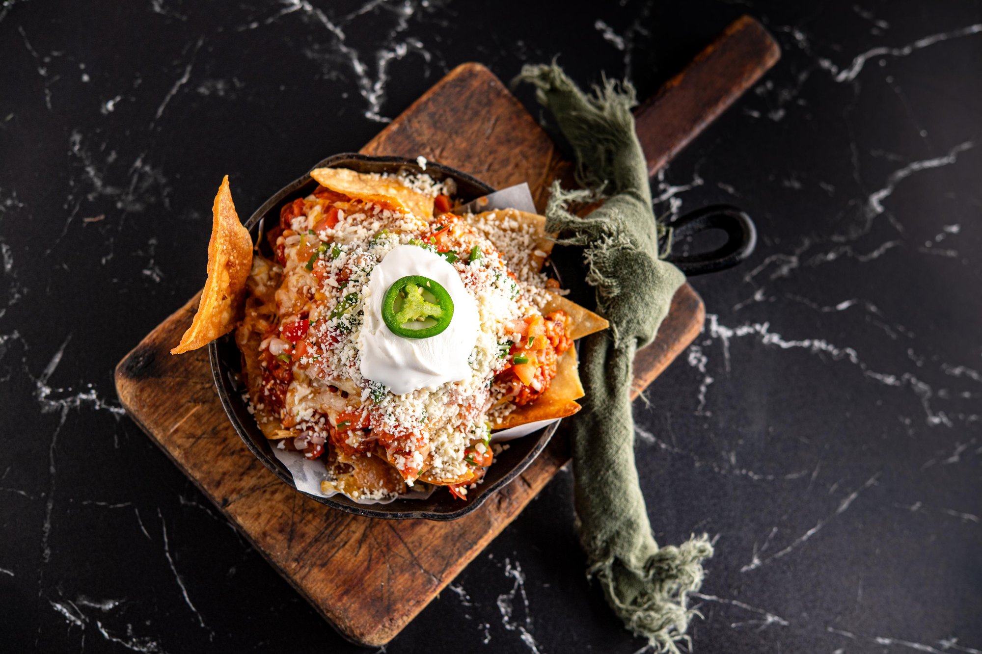 Veggie Nachos