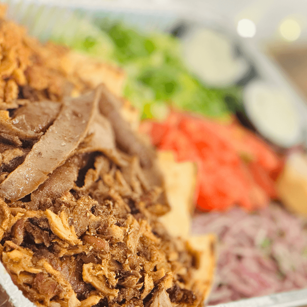 Family 2 All 3 Gyro Platter