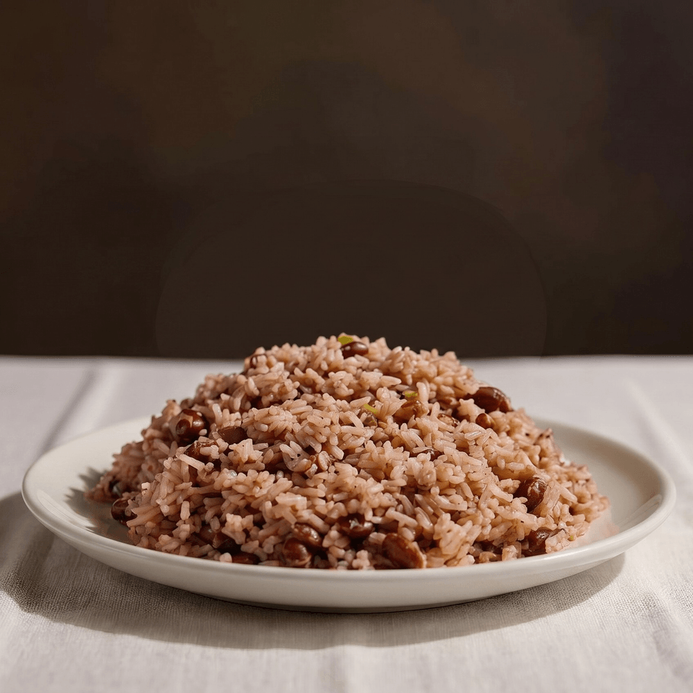 Caribbean Veggie Red Bean & Rice