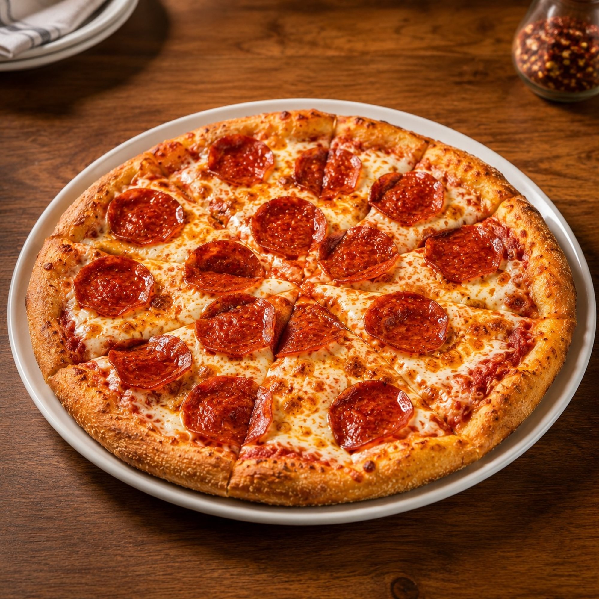 Hot Honey Pizza