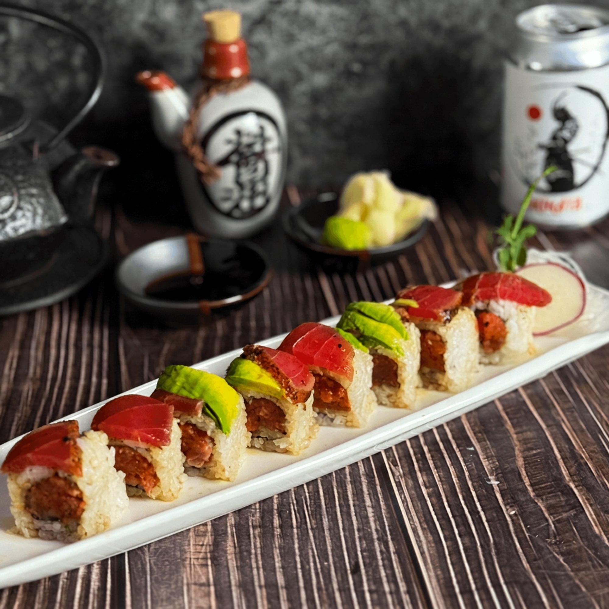Tuna Frenzy Roll