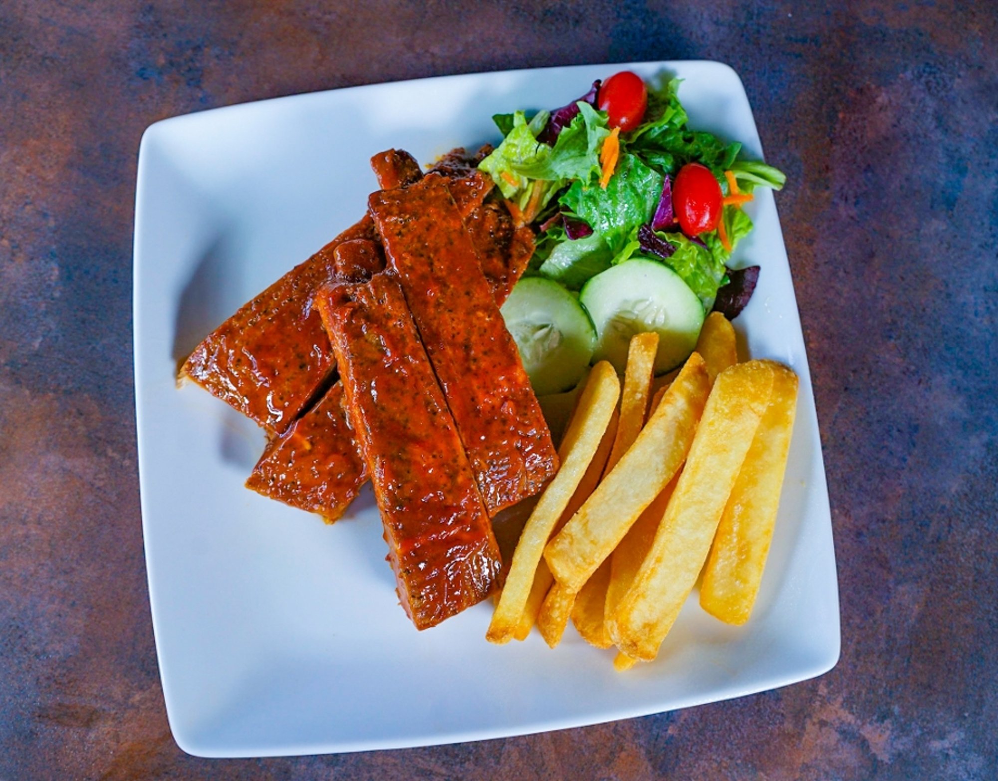 Smoked Pork Ribs