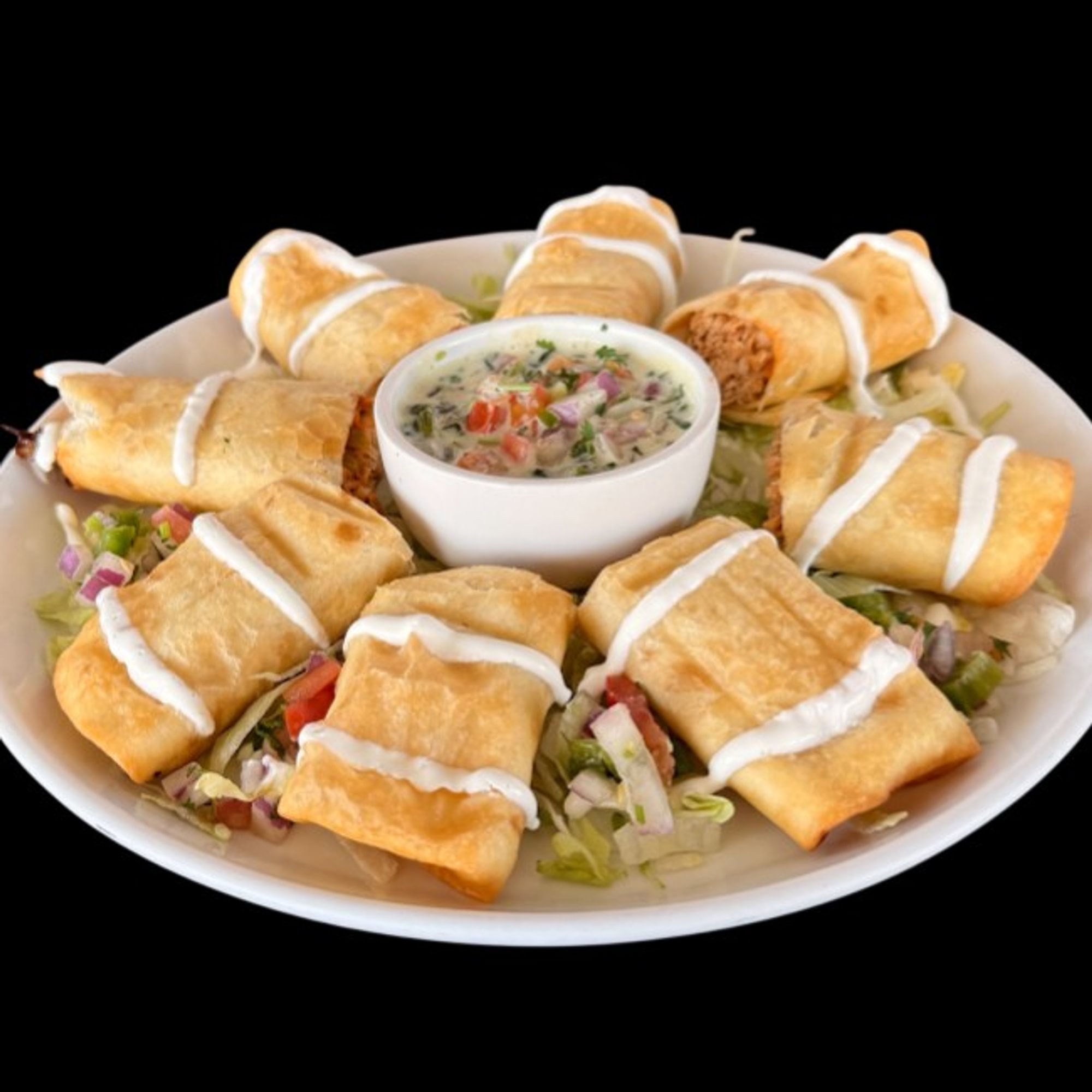 Taquito Dippers