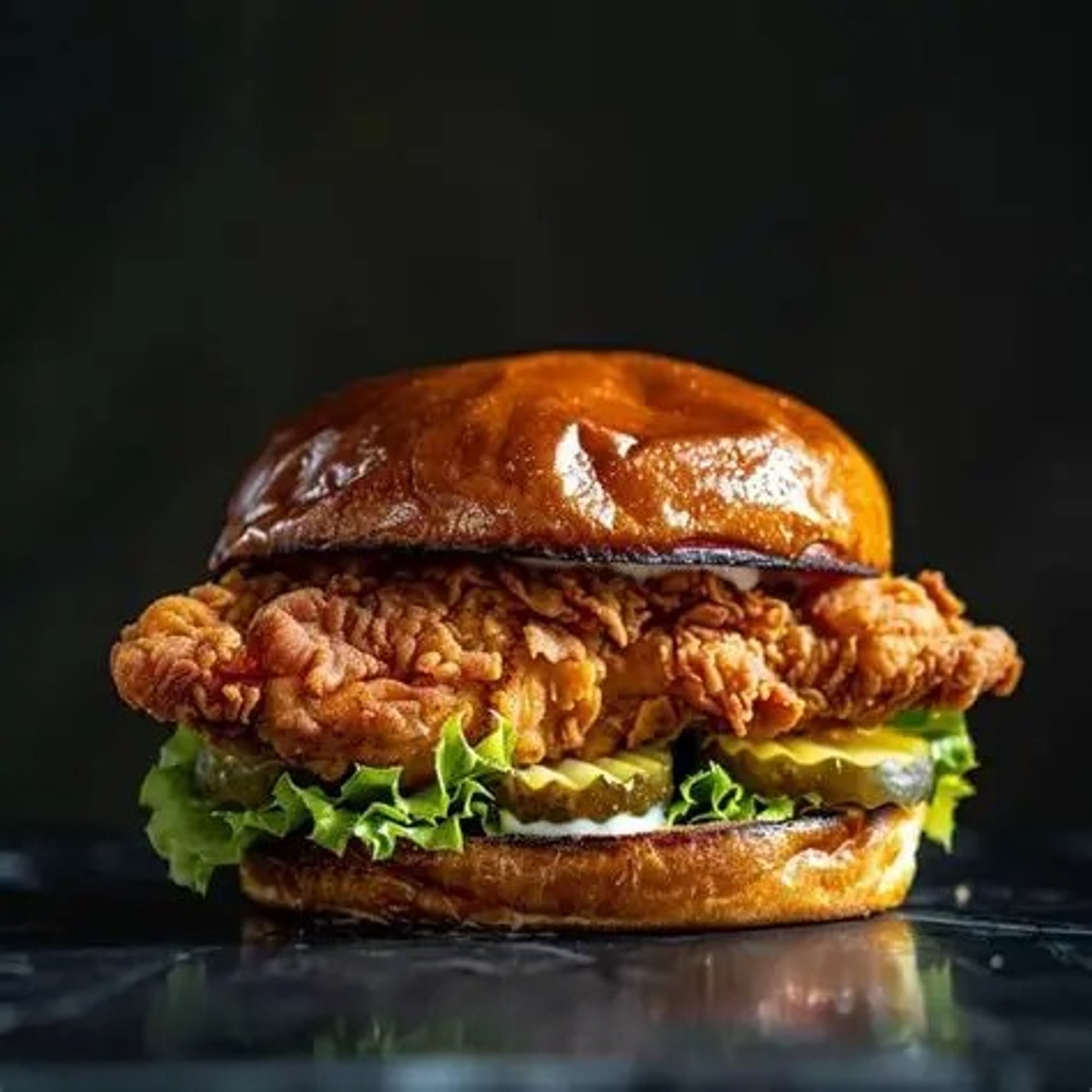 Chicken sandwich combo