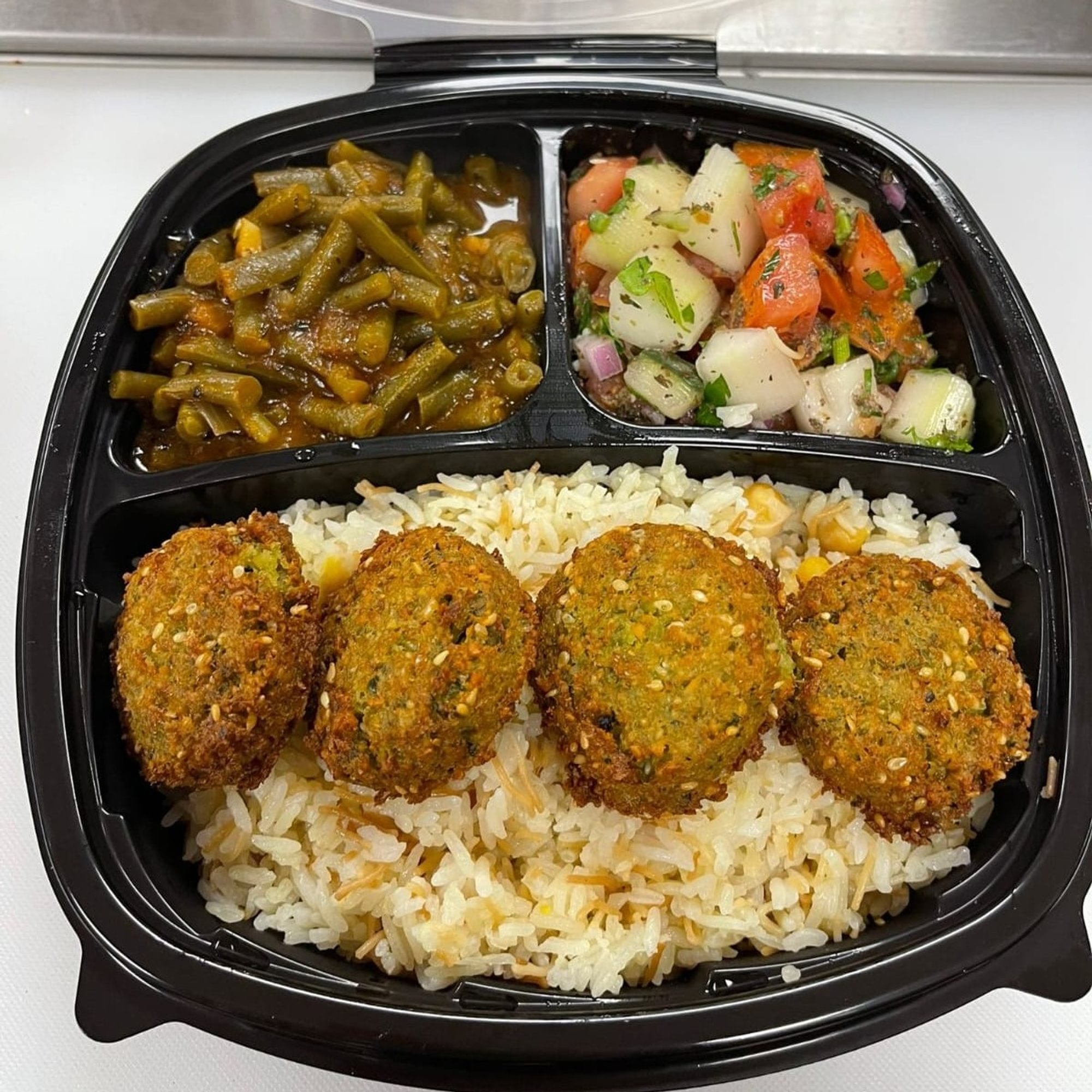 Falafel Platter