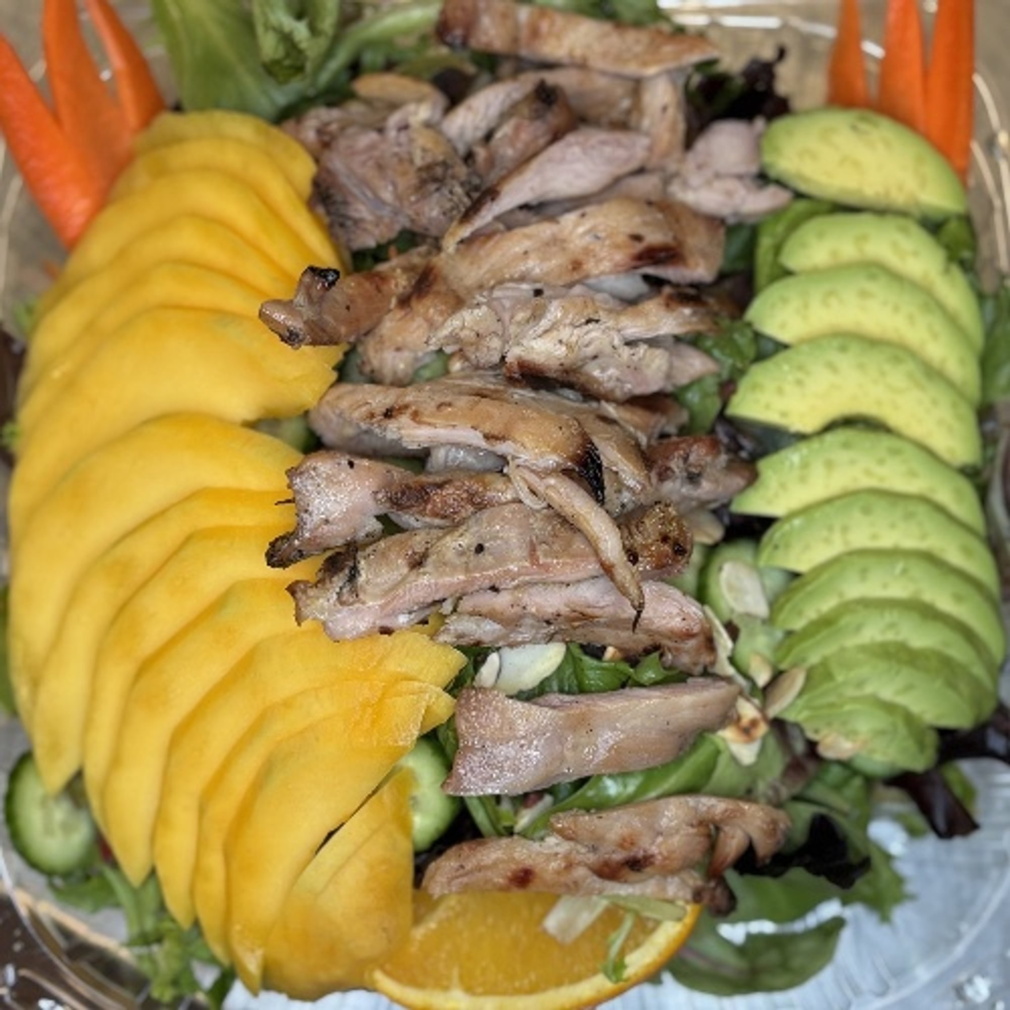 Chicken Mango Avocado Salad