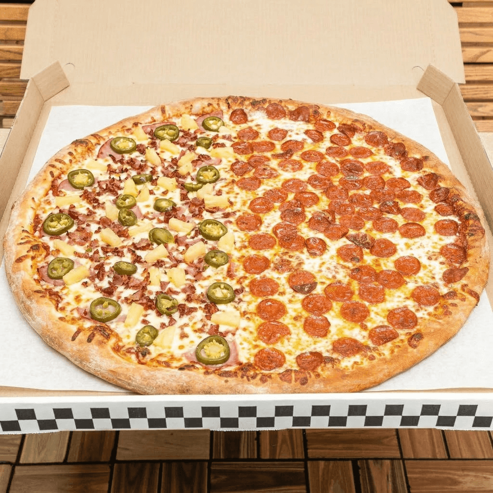 Half & Half Pizza