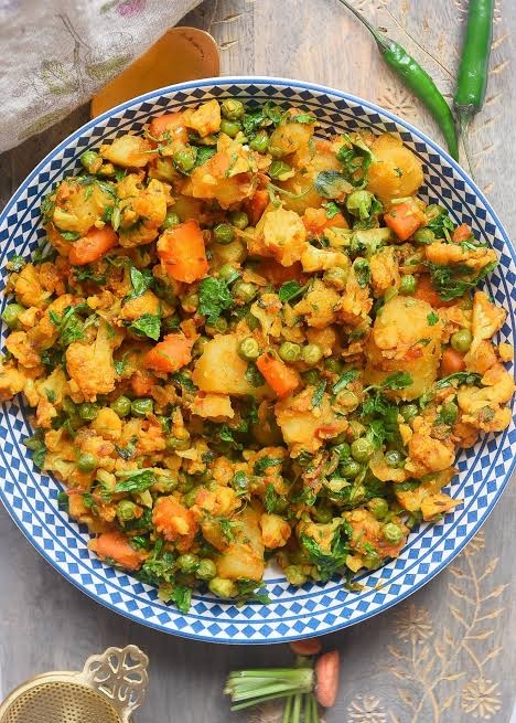 Methi Mix Veg - Vegan