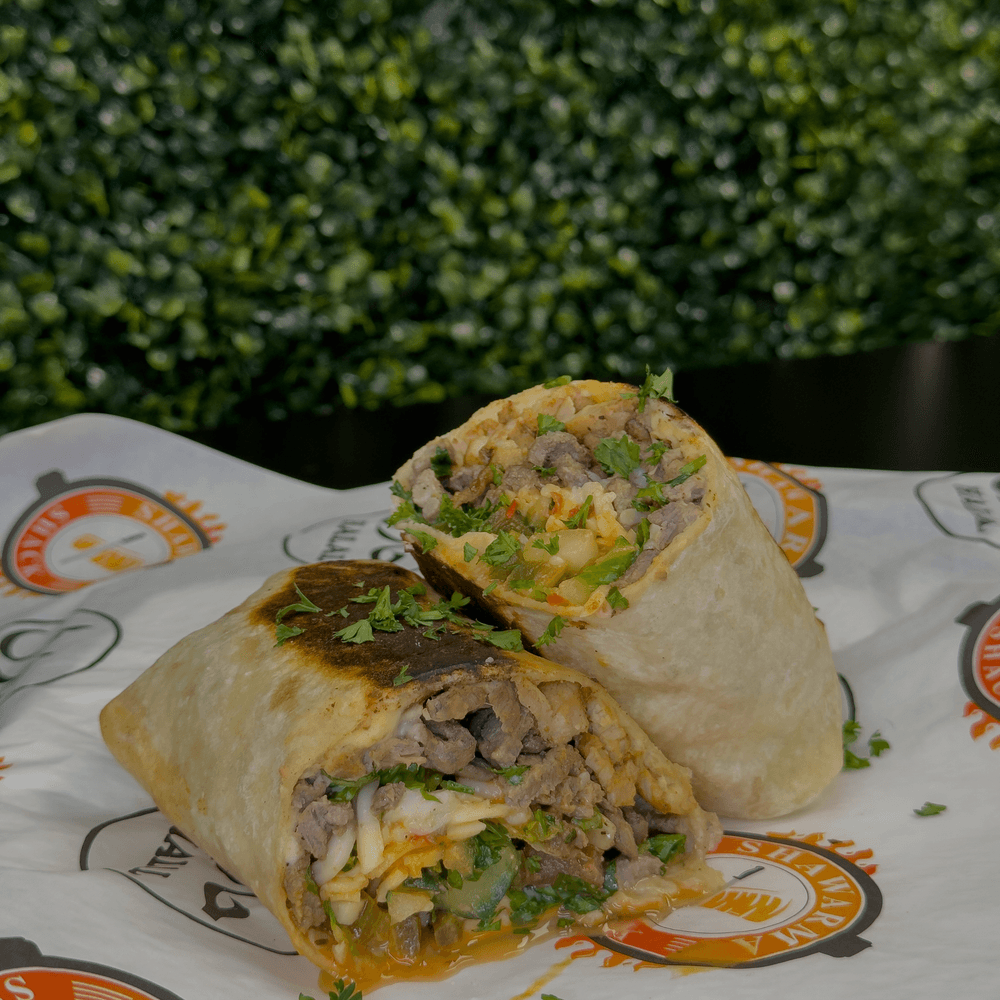 Mixed Shawarma Wrap
