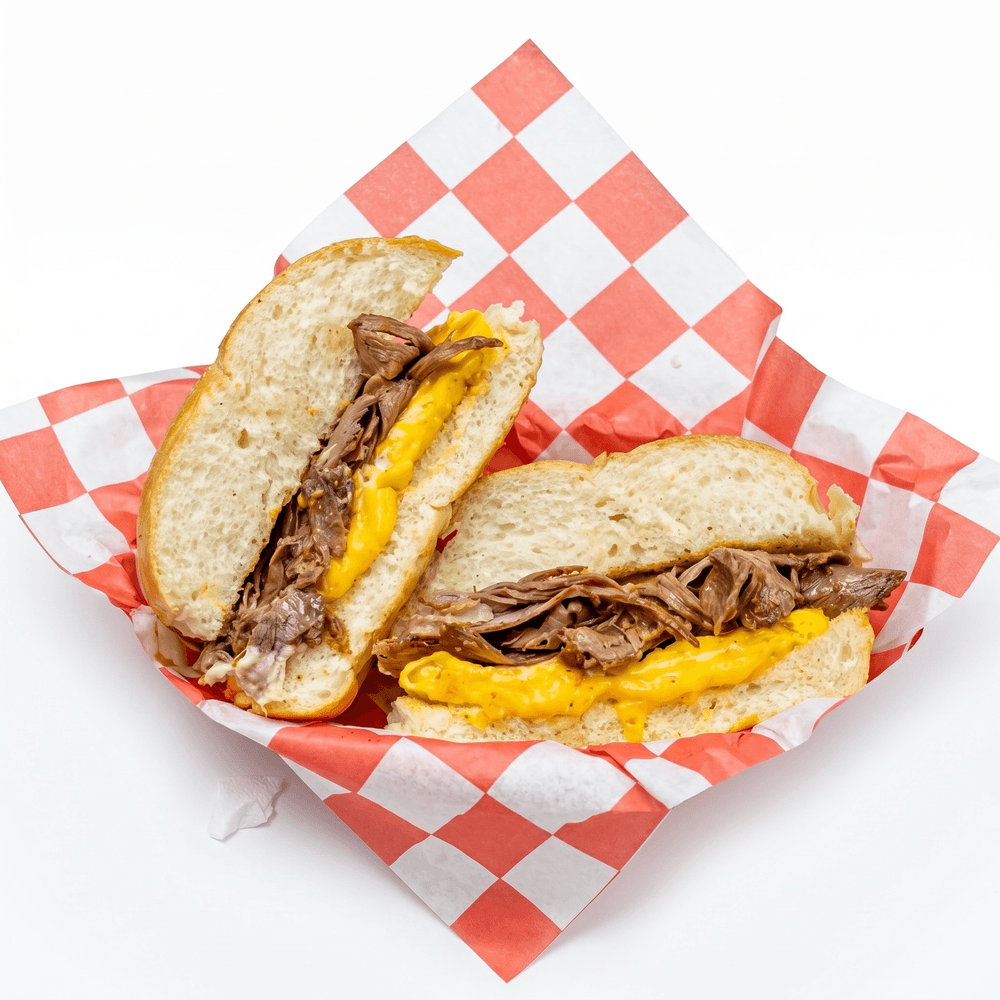 Steak, Egg, & Cheese Sandwich