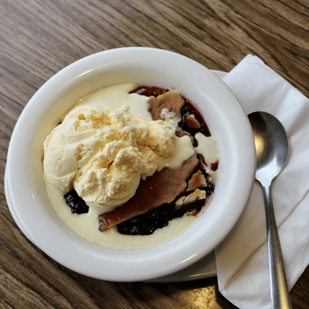 Blackberry Cobbler