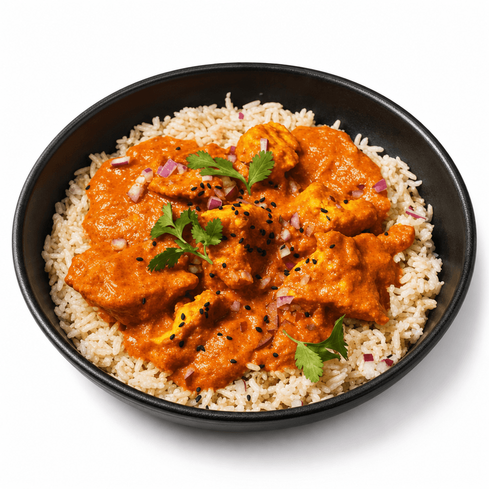 Chicken Tikka Masala Over Rice