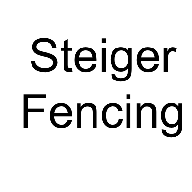 Steiger Fencing Logo