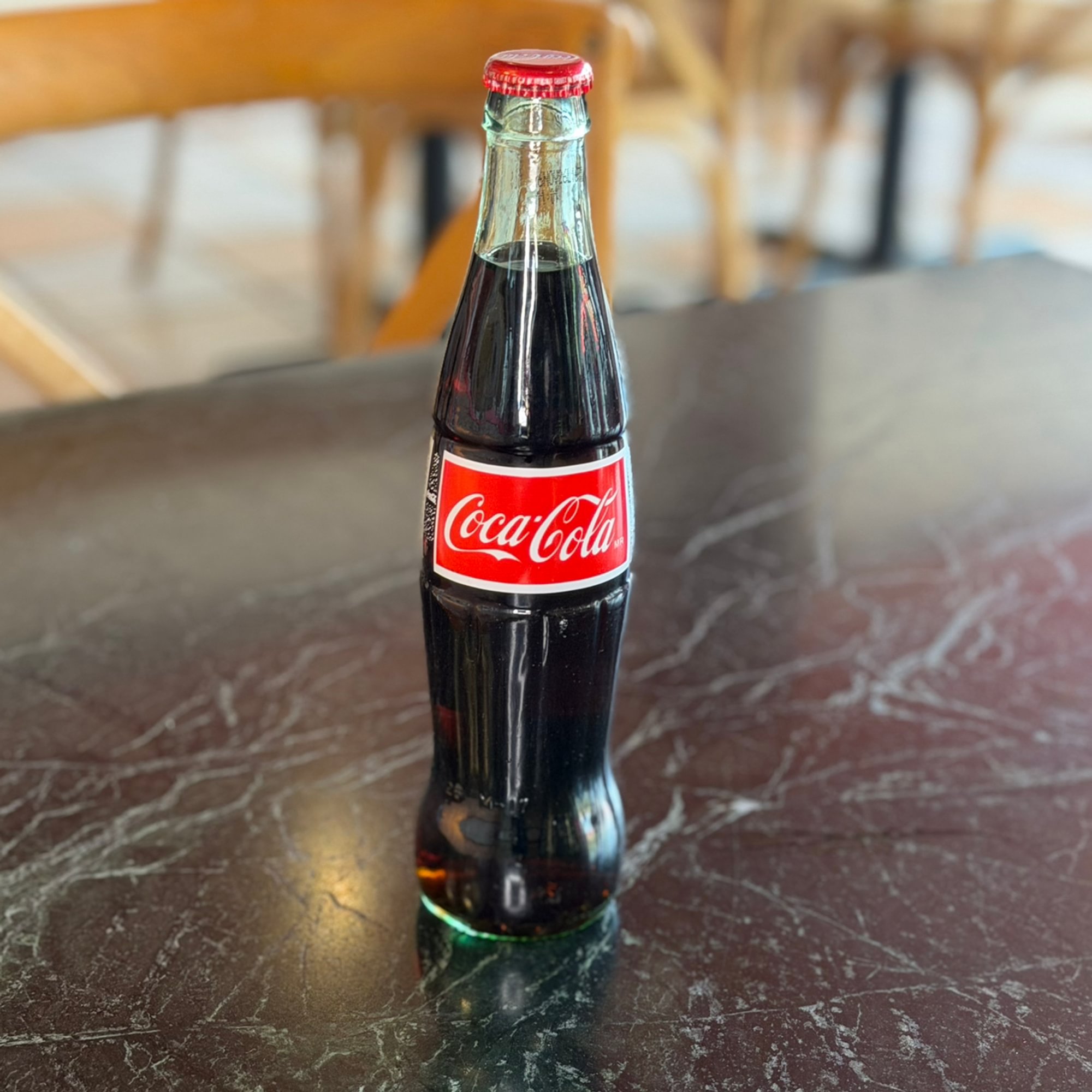 Glass Coke Bottle