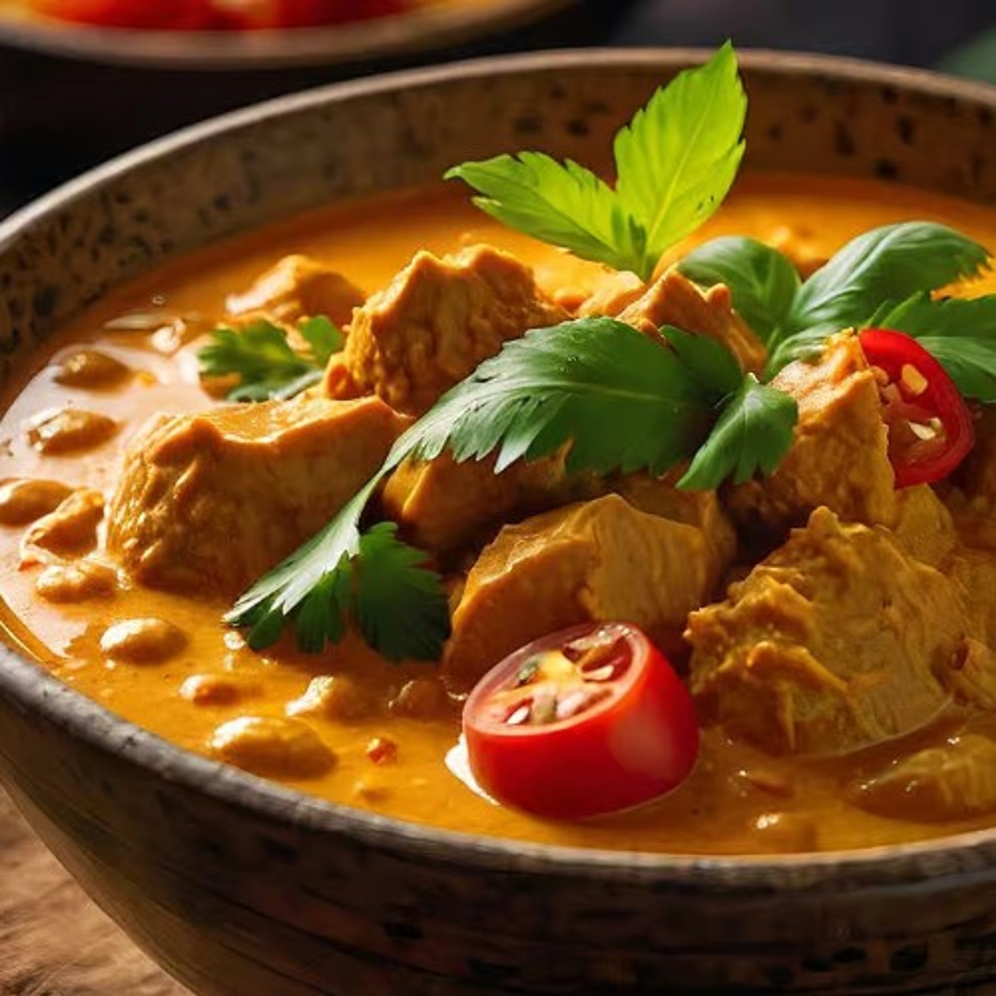 E15-Massaman Curry