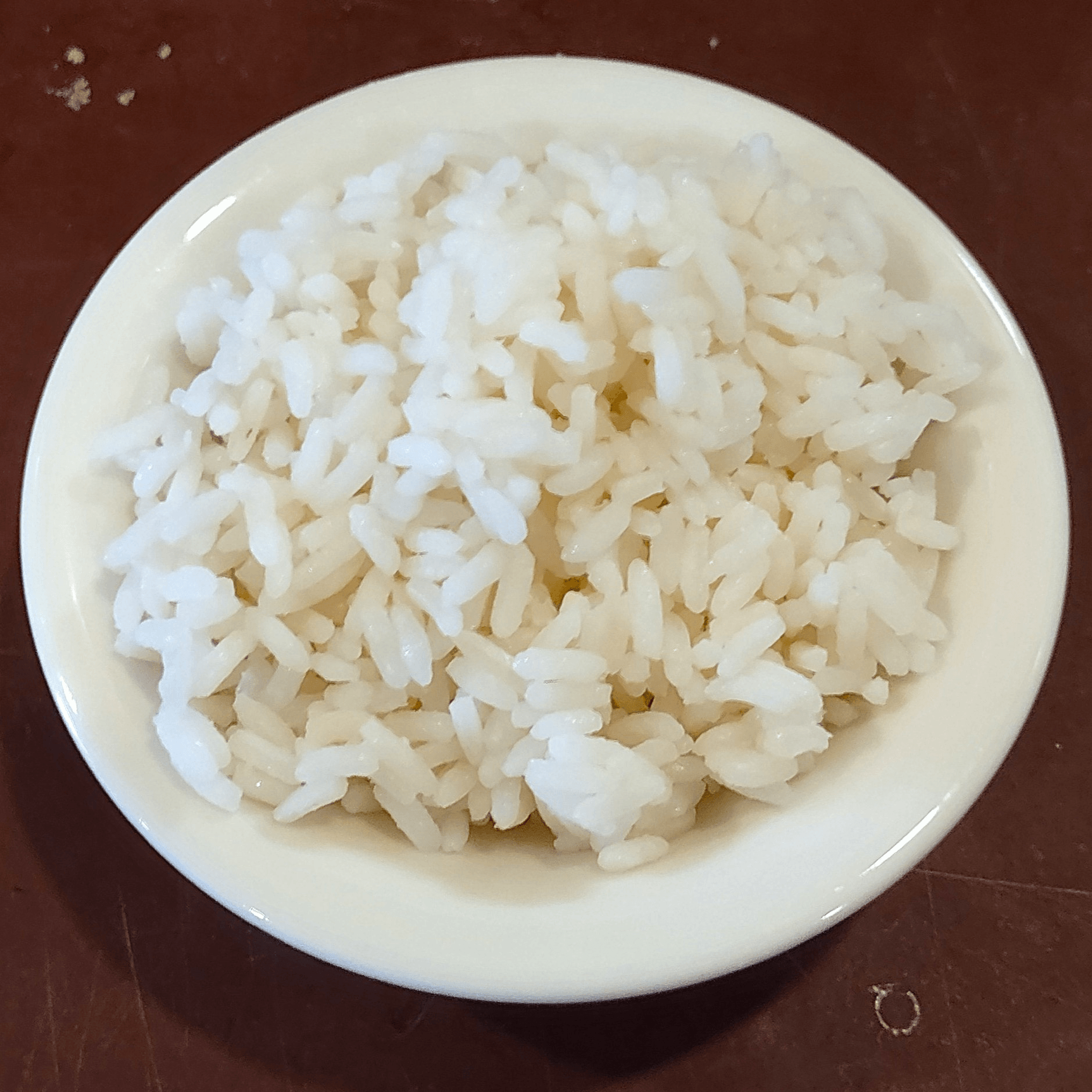 White Rice (No Gravy)