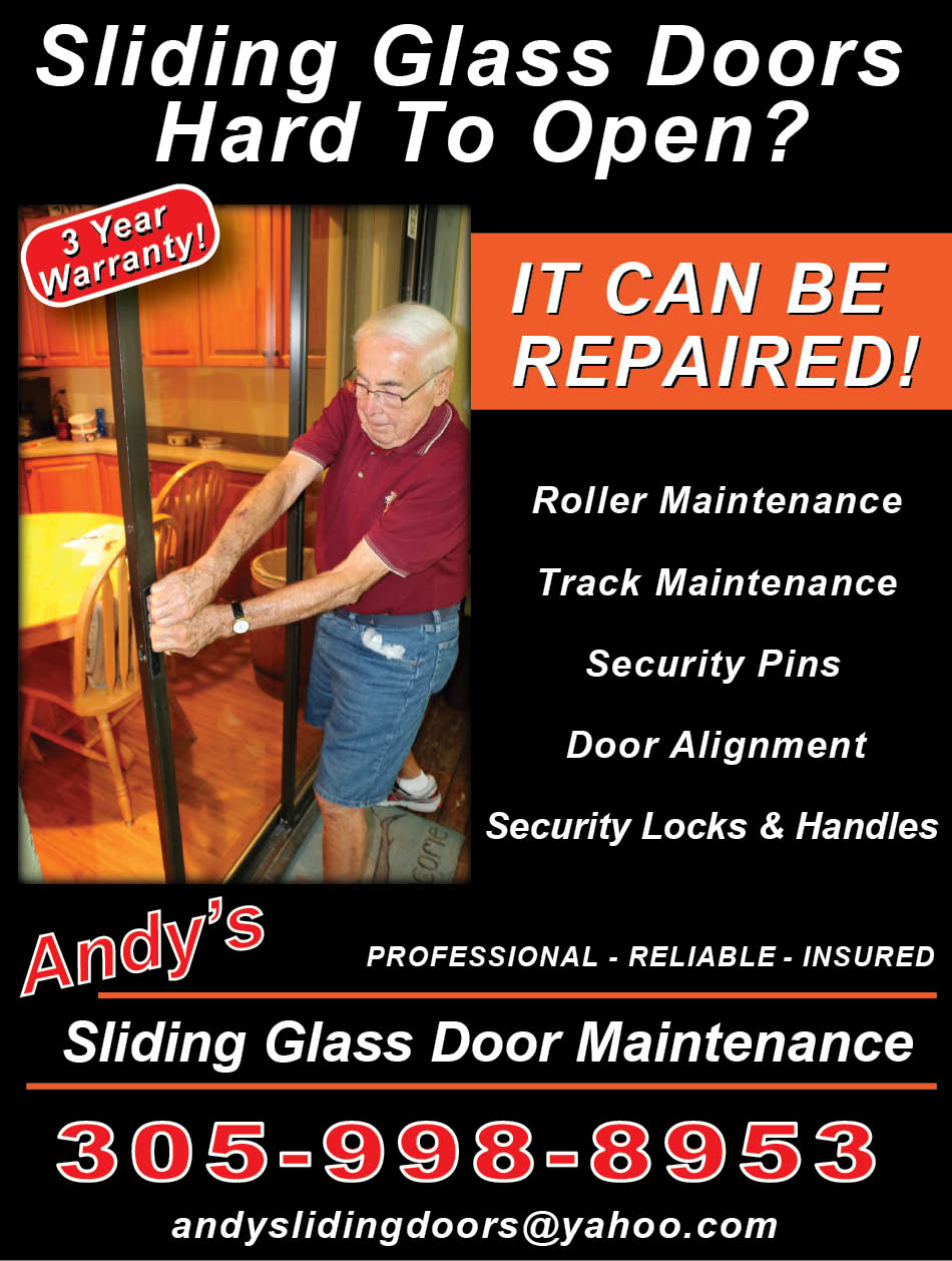 Andy's Sliding Glass Door Maintenance Inc. Photo