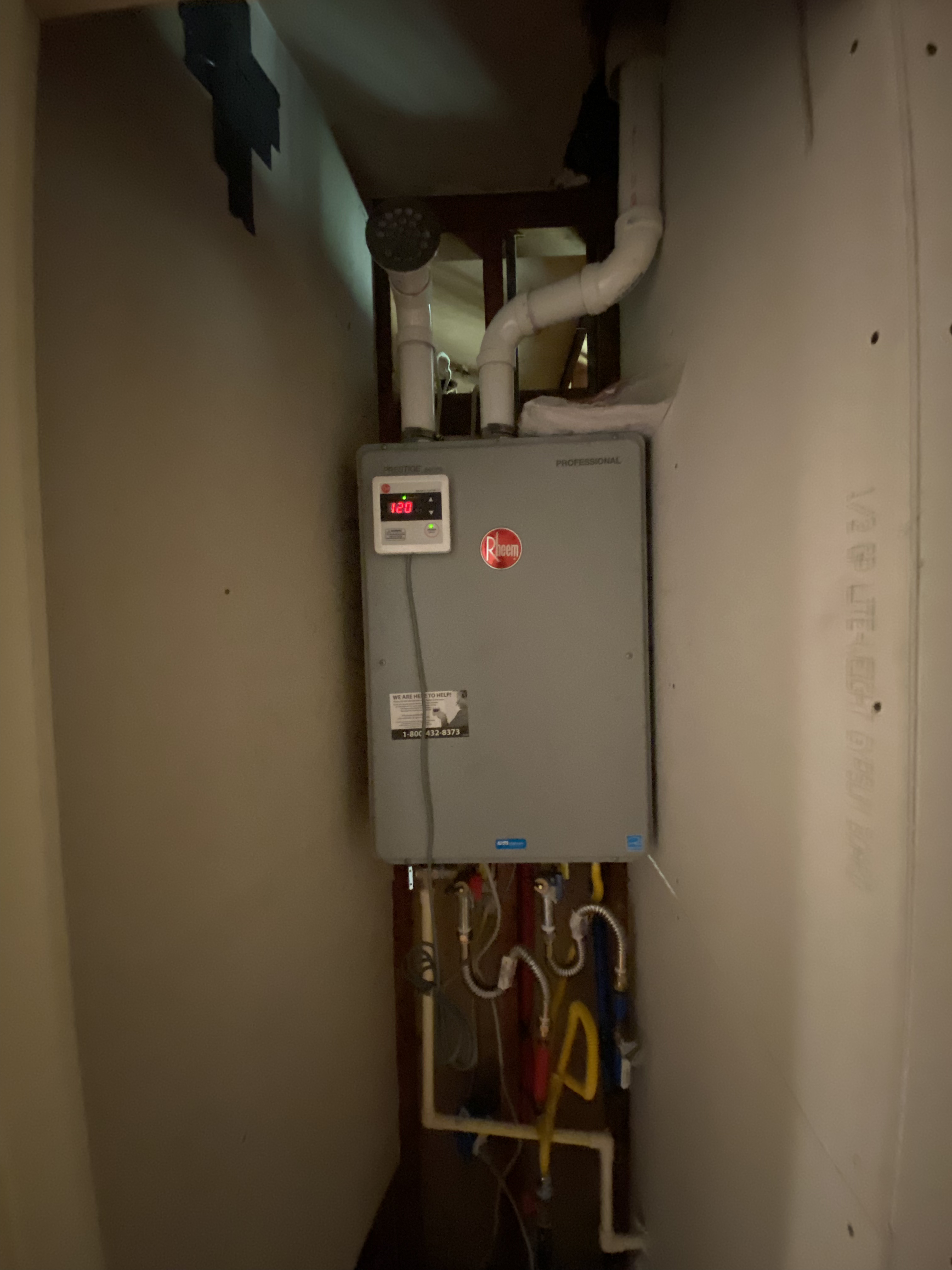 Tankless Water Heater Installation & Repair