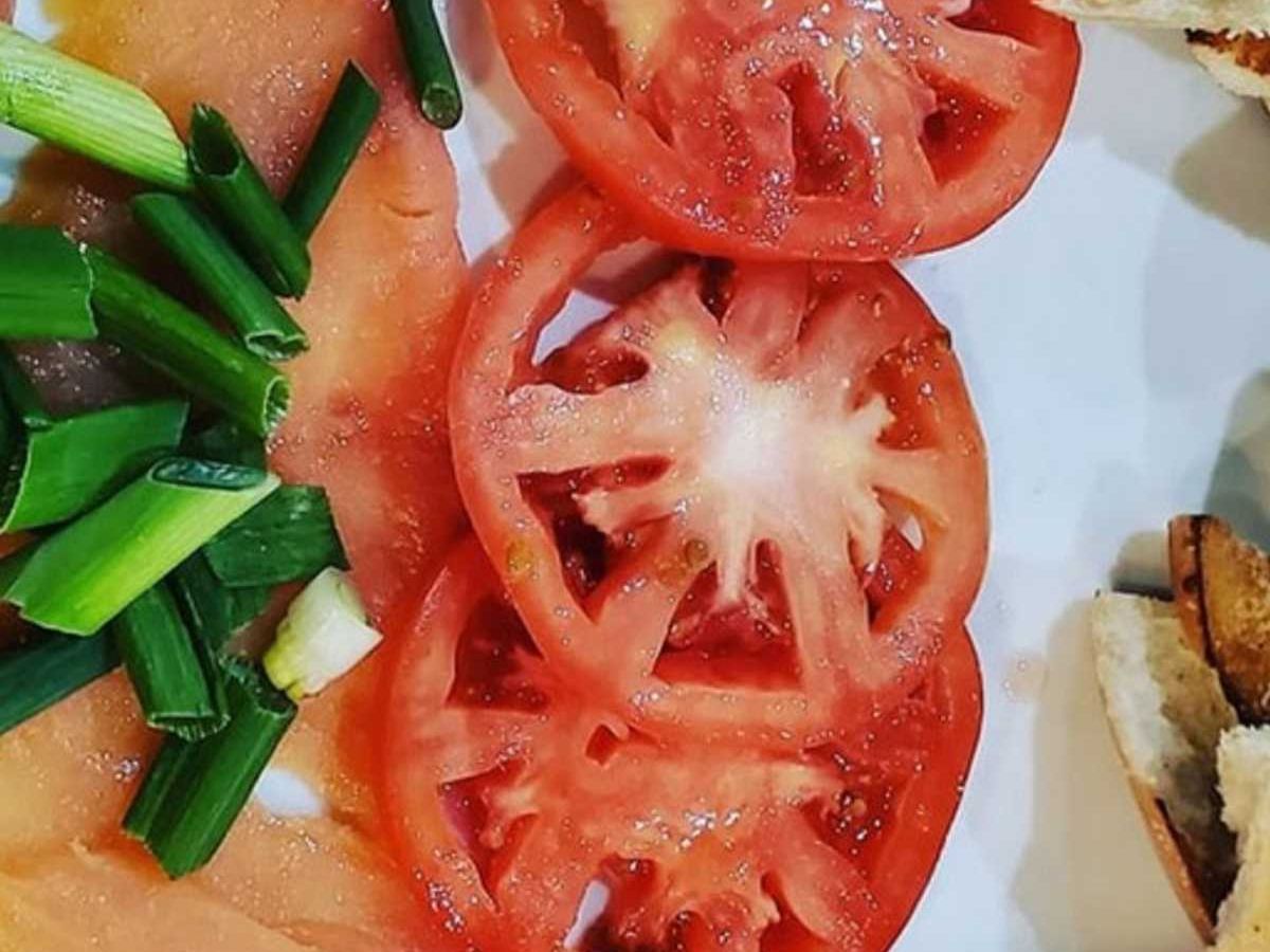 19. Salmon Platter