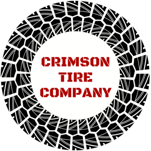 Crimson Tire Company Logo