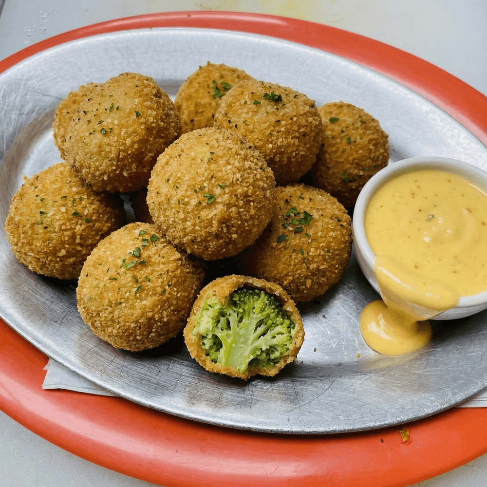 Breaded Broccoli Bites