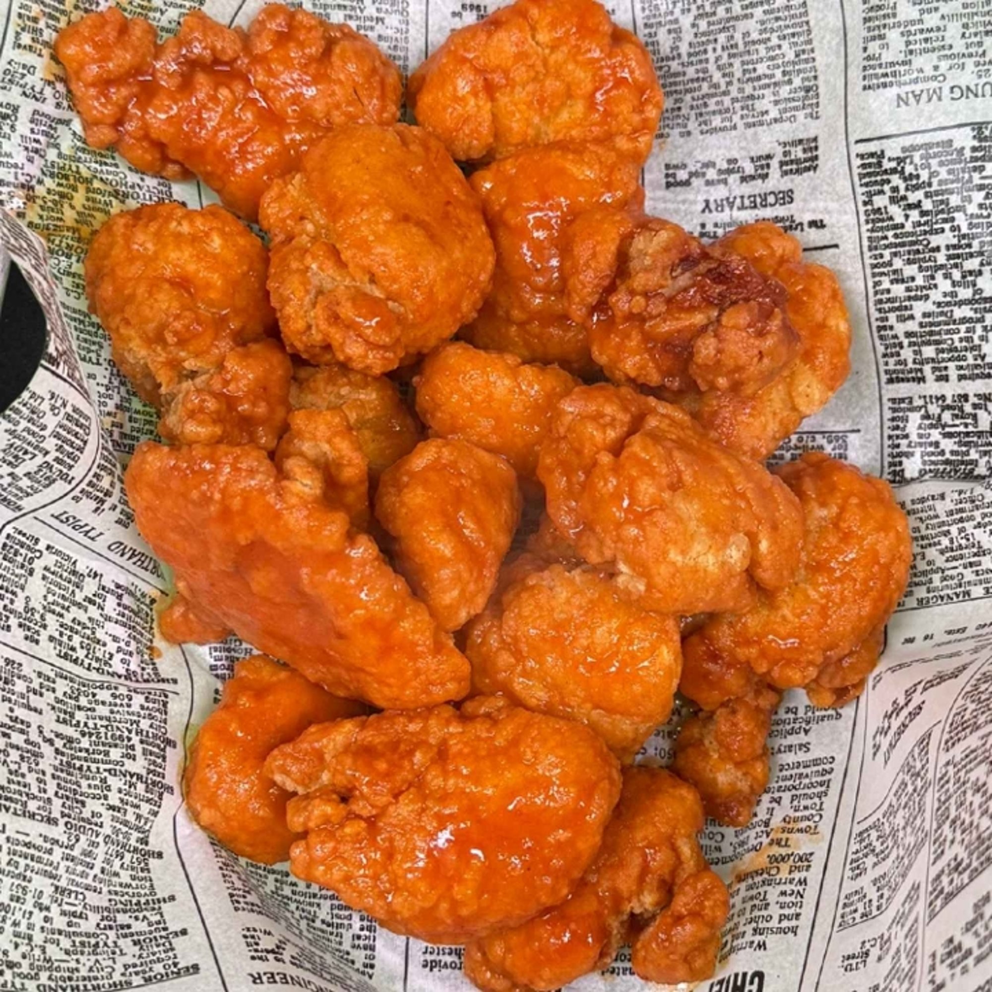 1 lb Boneless Chicken Wings
